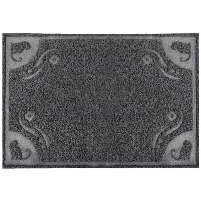 Fresh Kitty Large Litter Trapper Mat in Grey