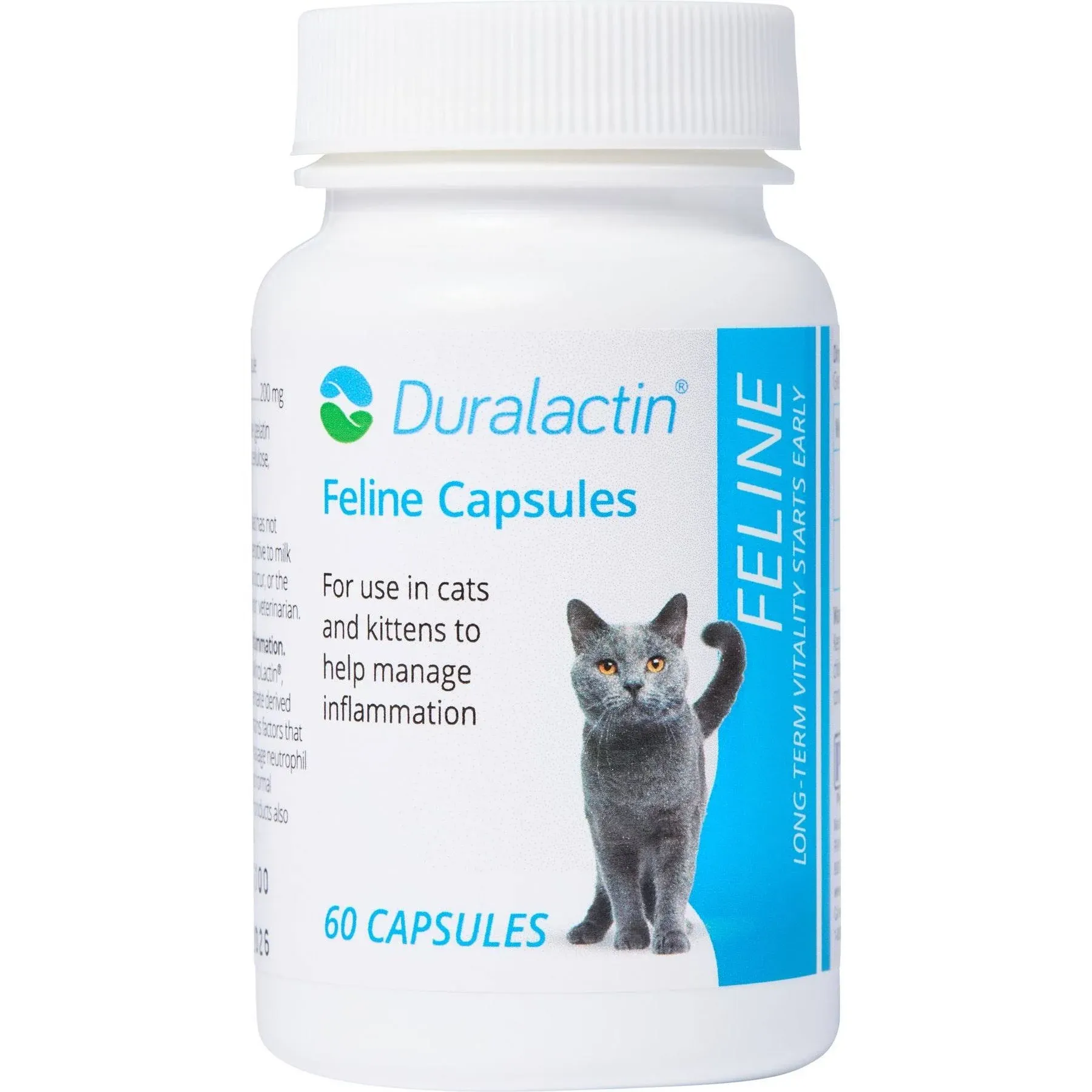 Duralactin Feline 60 Capsules