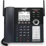 CM18245 Extension Deskset for VTech CM18845 Small Business Office Phone System - Silver