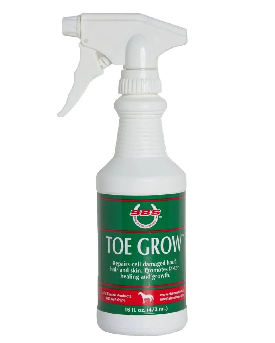 Toe Grow Horse Hoof Care 10 Oz by Sbs Equine