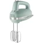 Magnolia Bakery 5 Speed Hand Mixer - Blue