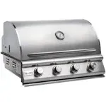 Blaze Prelude LBM 32-Inch 4-Burner Built Gas Grill