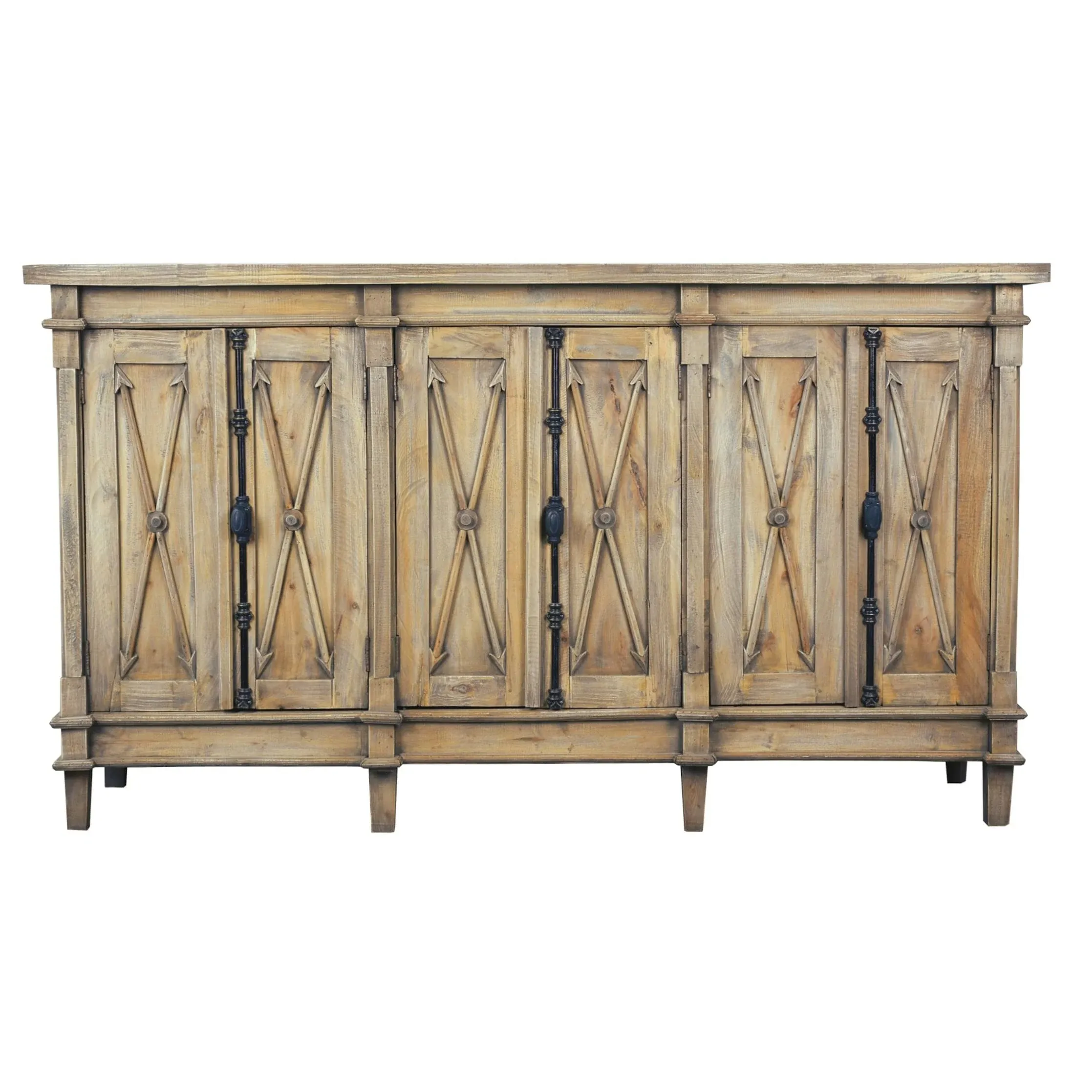 Sunset Trading Cottage Arrow Sideboard Driftwood CC-CAB1709S-DW