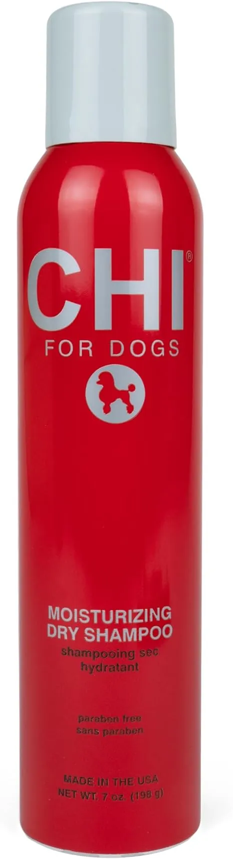 Chi Moisturizing Dry Shampoo for Dogs (7 oz)