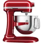 KitchenAid Bowl-Lift Stand Mixer: 7 QT, Candy Apple Red KSM70SKXXCA