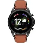 Fossil Men's Gen 6 Smartwatch Smoke Stainless Steel