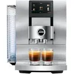 Z10 Aluminum White Coffee & Espresso Maker