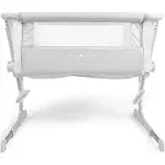 Baby Delight BD06140 Beside Me Dreamer Bassinet Bedside Sleeper Driftwood Grey