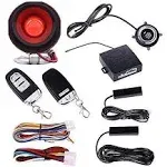 EASYGUARD car alarm pke auto start keyless go entry push button ignition switch