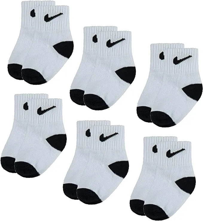 Nike Boys' Ankle Socks (6 Pairs)