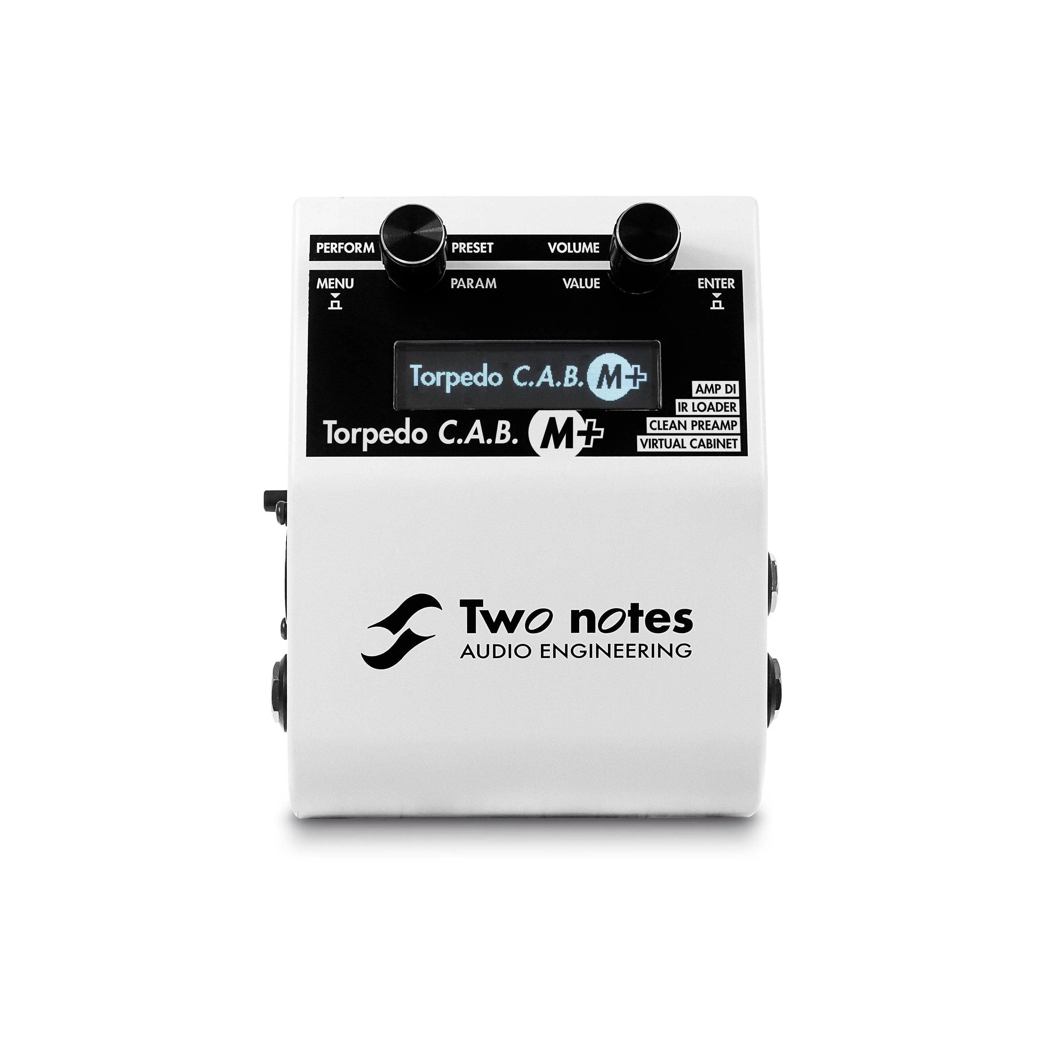 Two Notes Torpedo C.A.B. M+ Speaker Simulator | Reverb