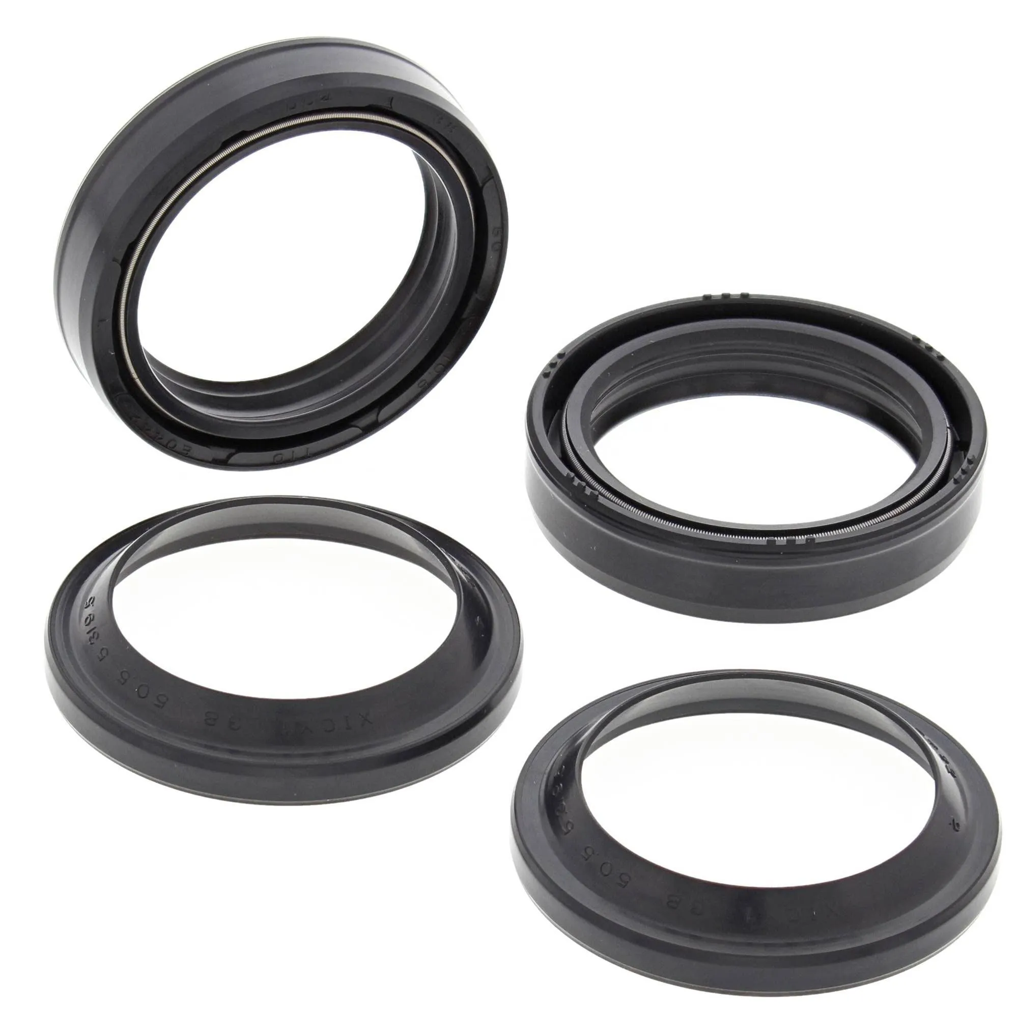 ALL BALLS Fork & Dust Seal Wiper Kit 56-124