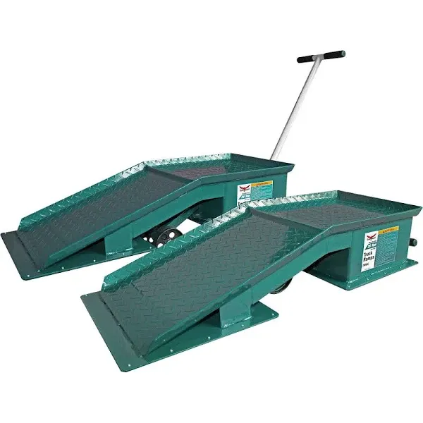 Safeguard 69201 20-Ton Wide Truck Ramps - Pair