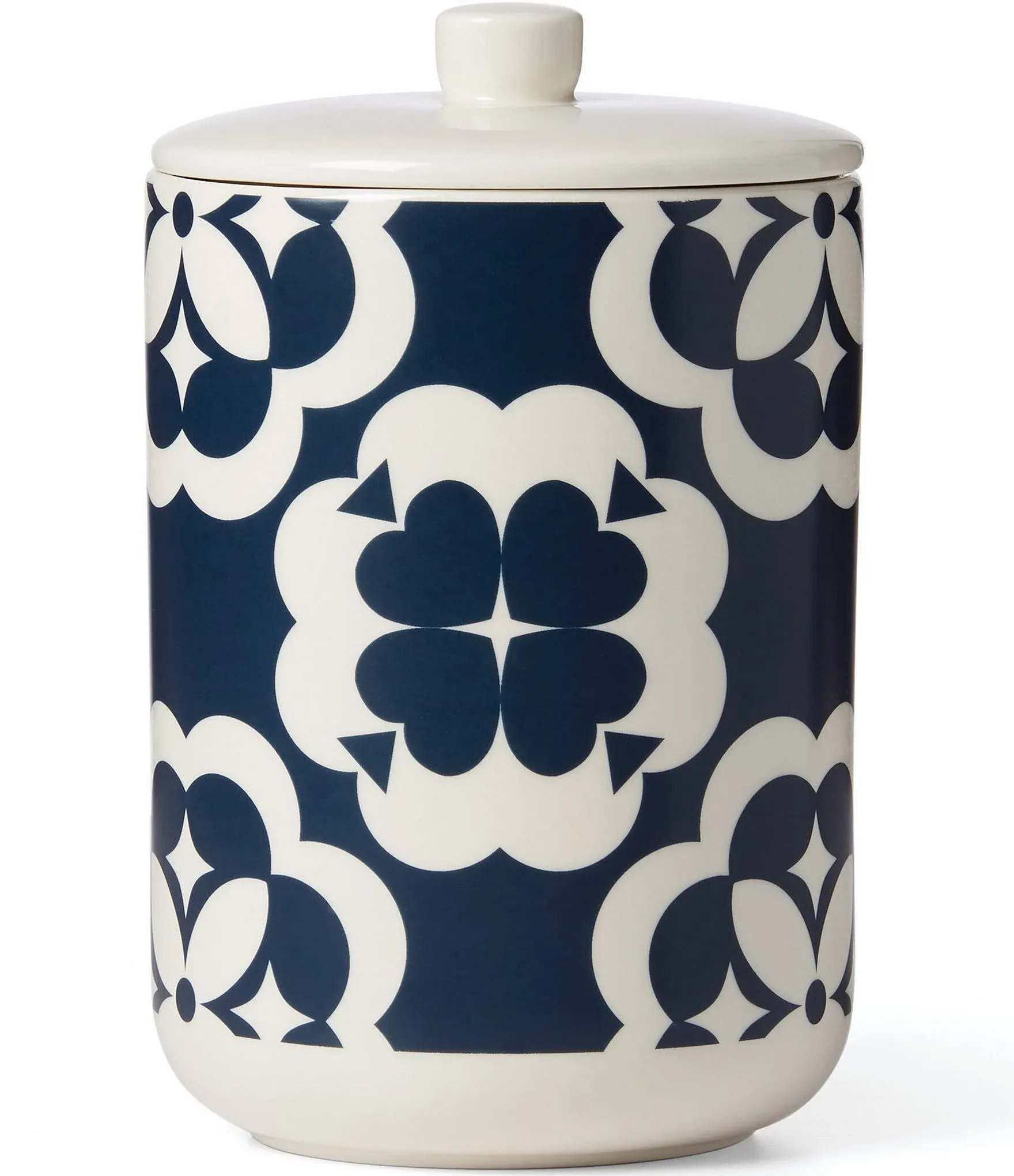 Elegant Geo Cookie Jar