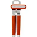 KitchenAid Classic Multifunction Can Opener / Bottle Opener, 8.34-Inch, Hot Sauce