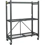 new Origami R32-01W Foldable Rack 2 Pack 3 rack, Pewter