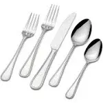 Pfaltzgraff Adventure 20-Piece Stainless Steel Flatware Set Service for 4