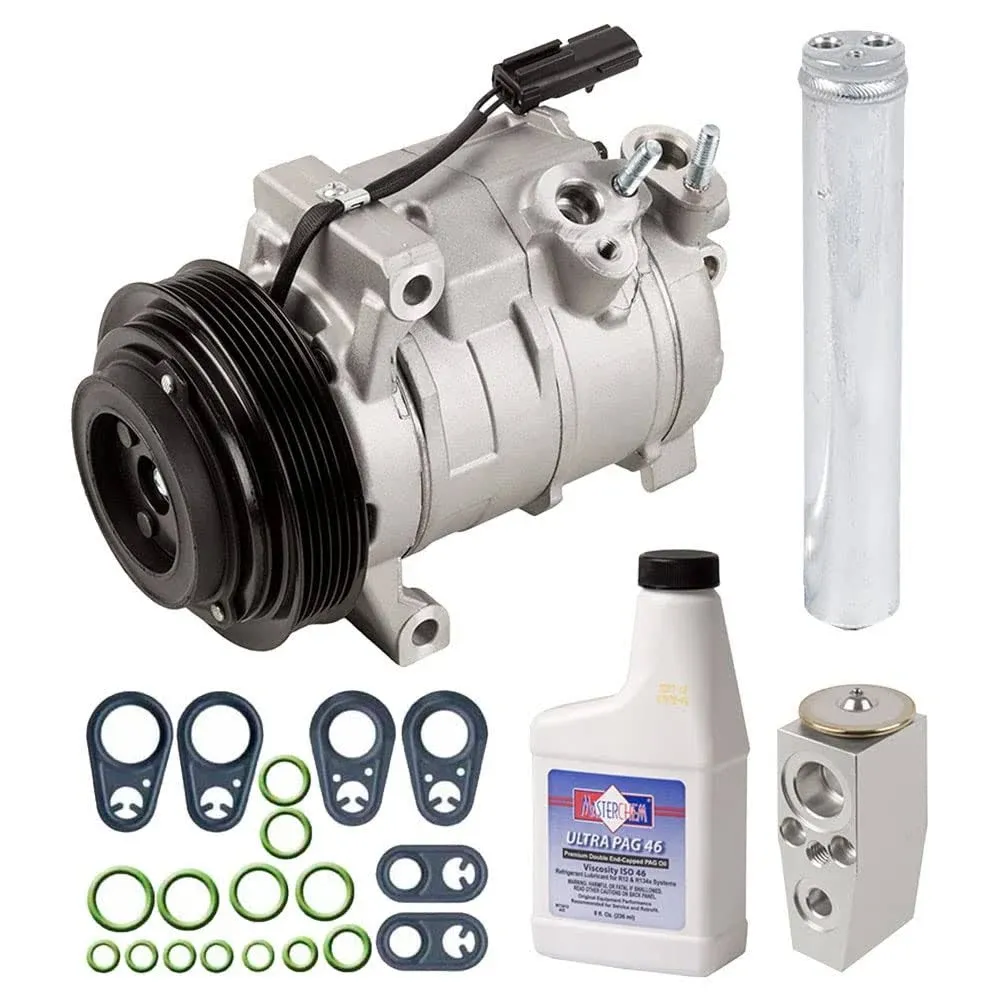 AC Compressor and Components Kit