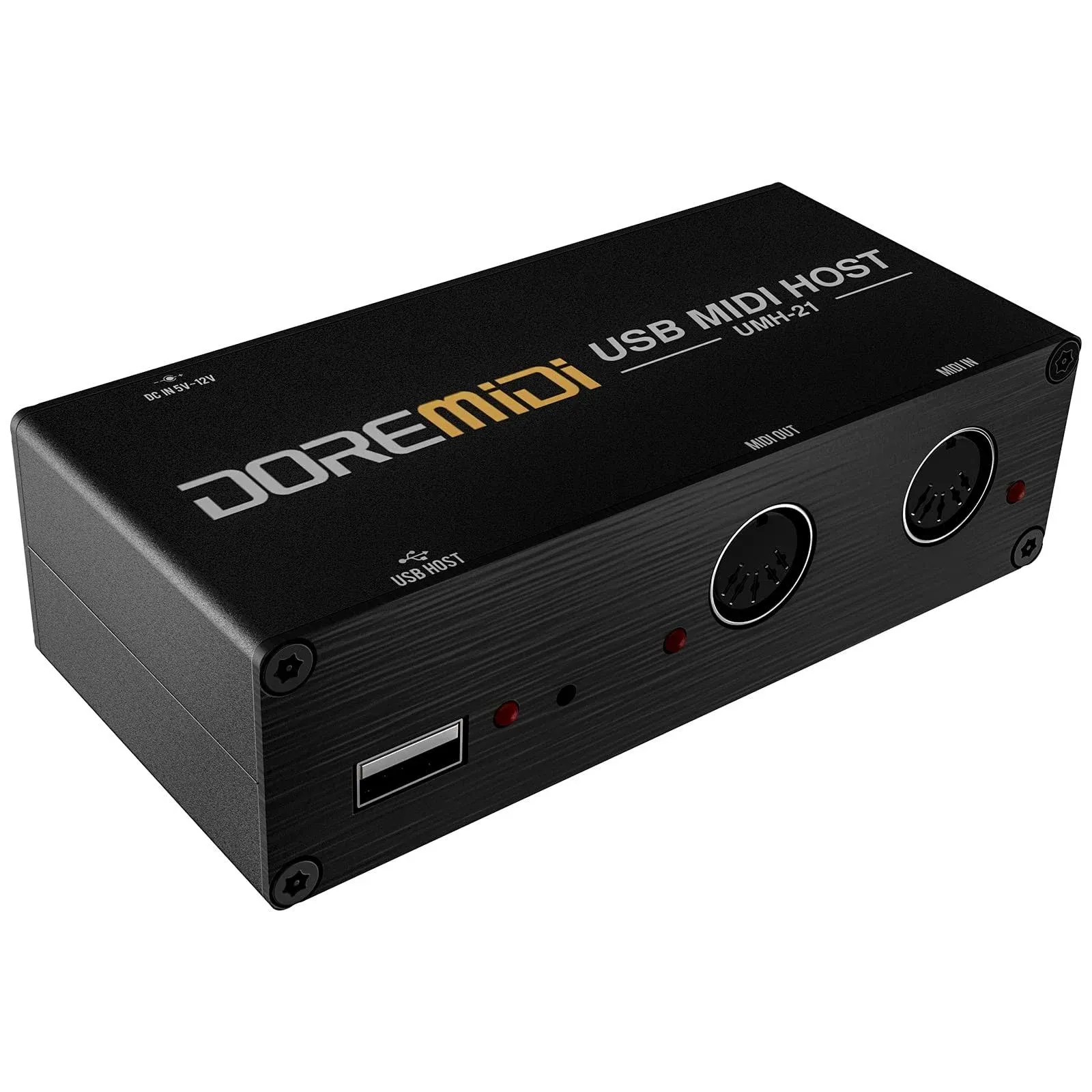 CAMOLA USB MIDI Host Box High Speed USB to MIDI Converter MIDI Interface(UMH-<wbr/>...