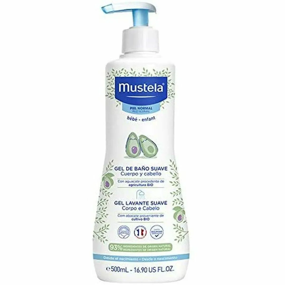 MUSTELA Gentle Cleansing Gel-Normal Skin 500ml