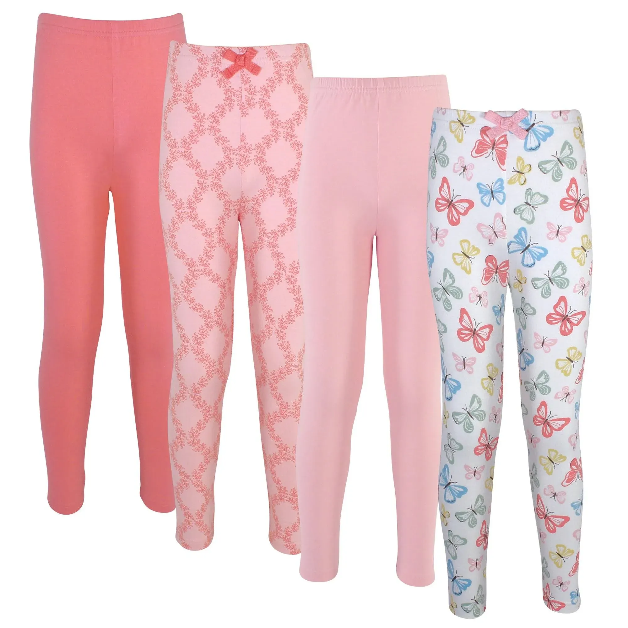 Touched by Nature Organic Cotton Leggings Butterflies / 8 Years