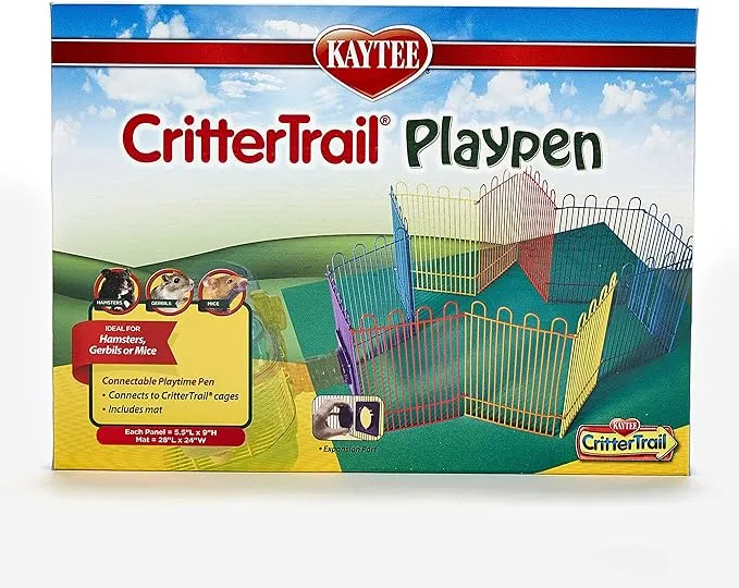 CritterTrail Playpen with Mat