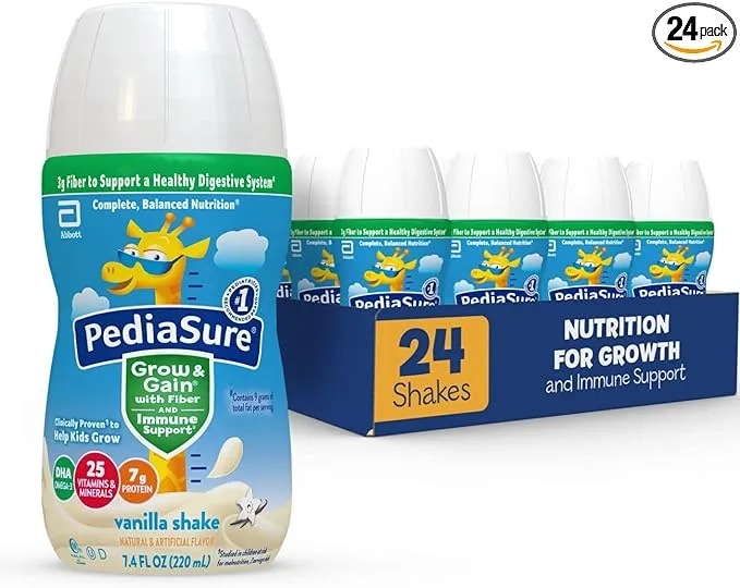 PediaSure Grow & Gain with Fiber Shake