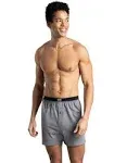 Fruit of the Loom Men's Knit Boxers, 6 Pack, Sizes S-3XL