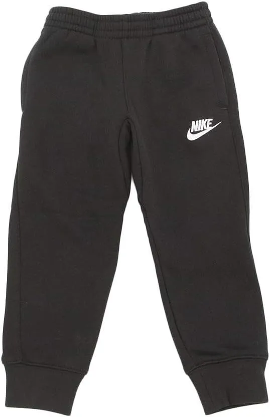 Nike Kids Boy's Club Fleece Rib Cuff Pants (Little Kids)