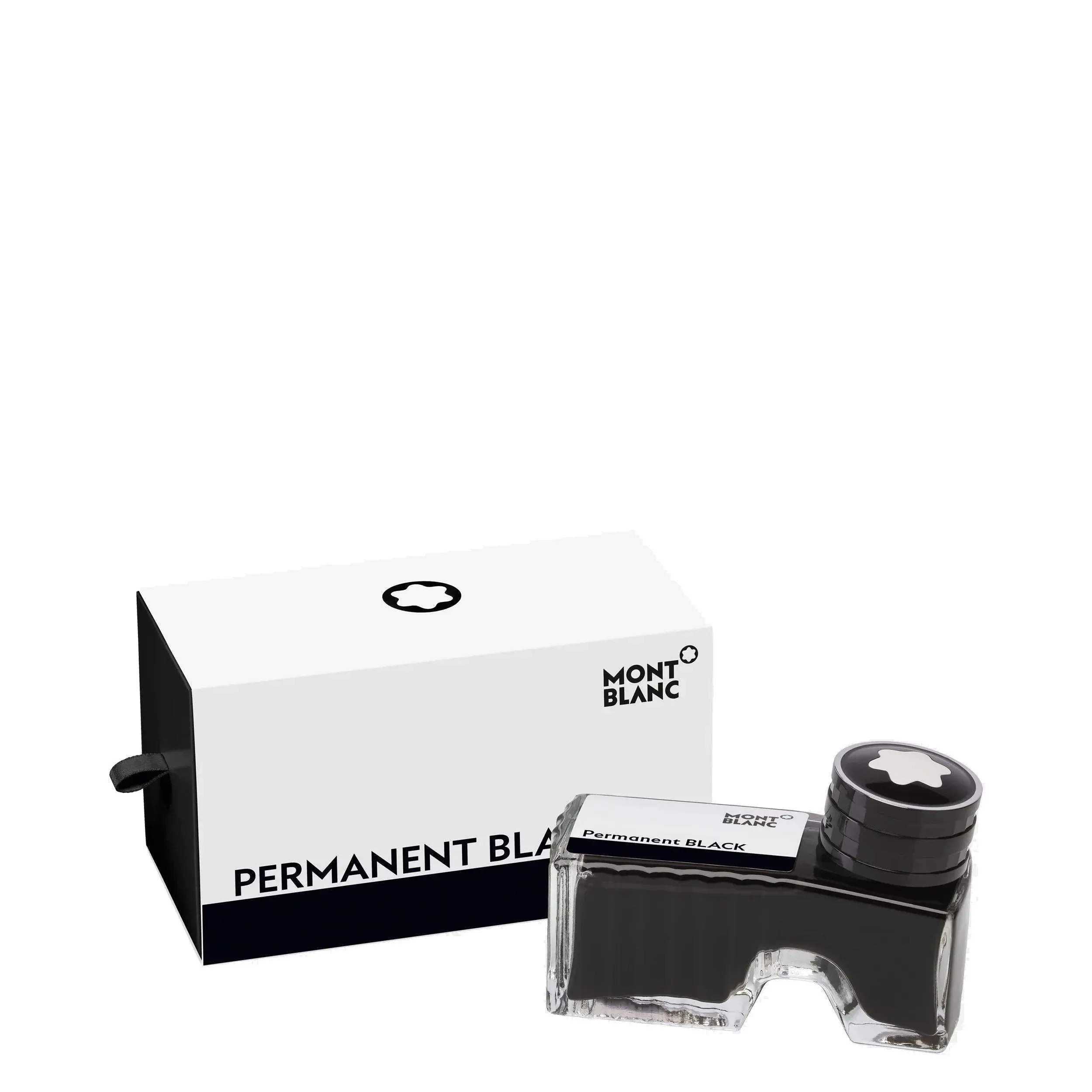 Montblanc 60ml Ink Bottle- Permanent Black