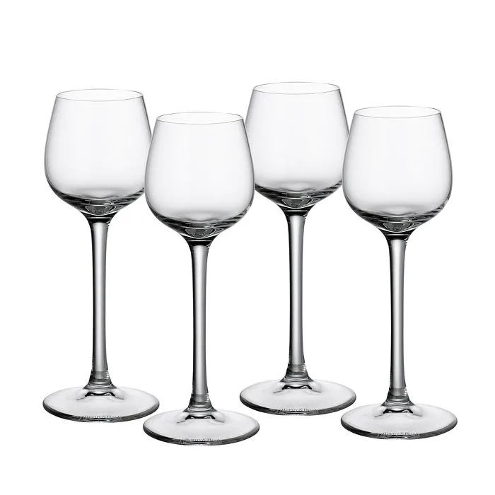 Villeroy & Boch Purismo Spirits Glass, Set of 4