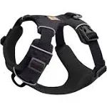 Ruffwear, Front Range Dog Harness, Reflective and Padded Harness for Training and Everyday, Twilight Gray, X-Small