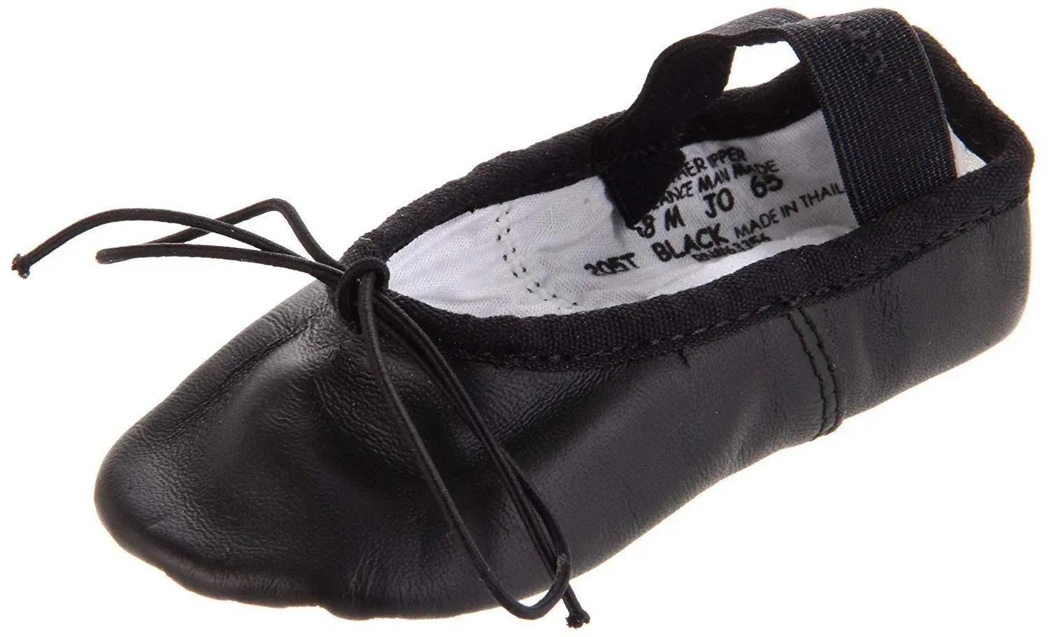 Capezio girls Daisy 205 Ballet Shoe (Toddler/Little Kid),Black,11.5 N US Little Kid