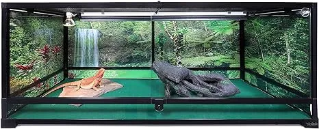 Carolina Custom Cages Terrarium Extra-Long 48Lx18Dx18H Easy Assembly