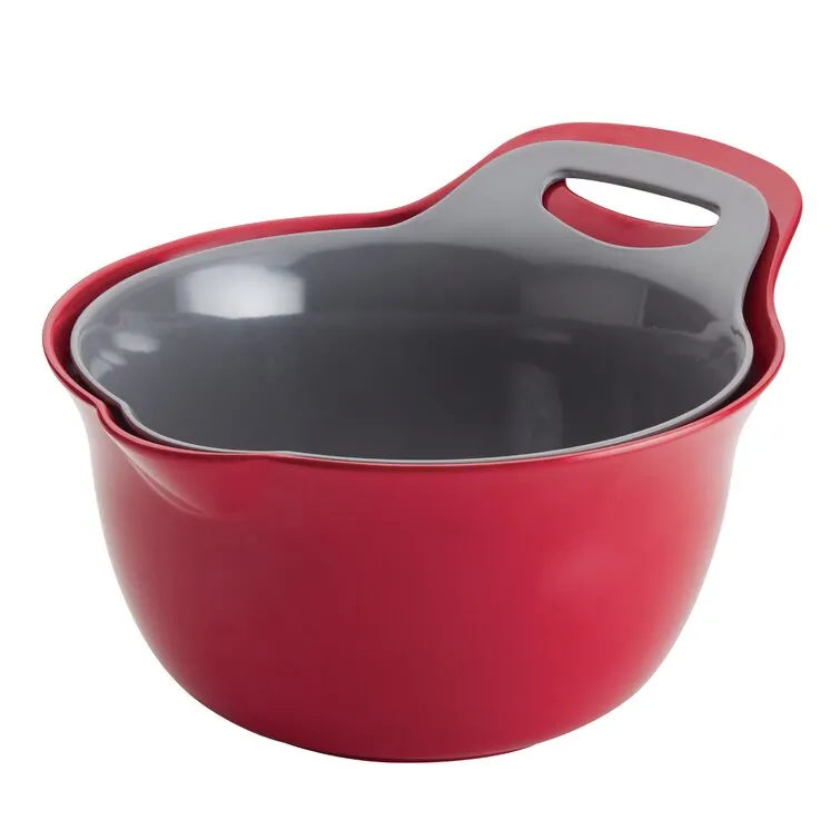 Rachael Ray Tools and Gadgets Nesting Mixing Bowl Set, 2-PieceRachael Ray Tools and Gadgets Nesting Mixing Bowl Set, 2-Piece