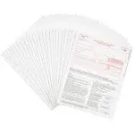 1096 Transmittal 2023 Tax Forms, 25 Pack of 1096 Summary Laser Forms, Compatible