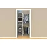 ClosetMaid SuiteSymphony Wood Closet Organizer Starter Kit