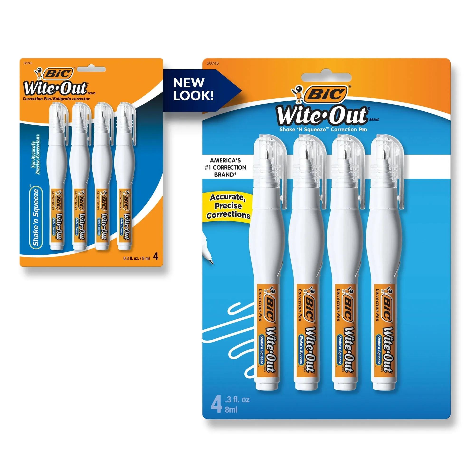 BIC Wite-Out Shake 'N Squeeze Correction Pen