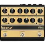 Friedman IR-X Dual-Tube Preamp