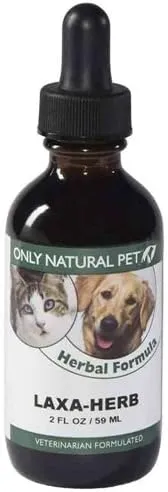 Only Natural Pet Laxa-Herb Herbal Formula