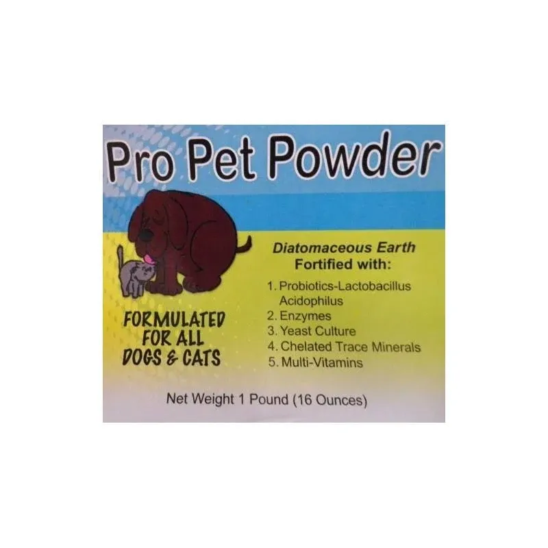 Pro Pet Powder | Earthworks Health | Norfolk, NE