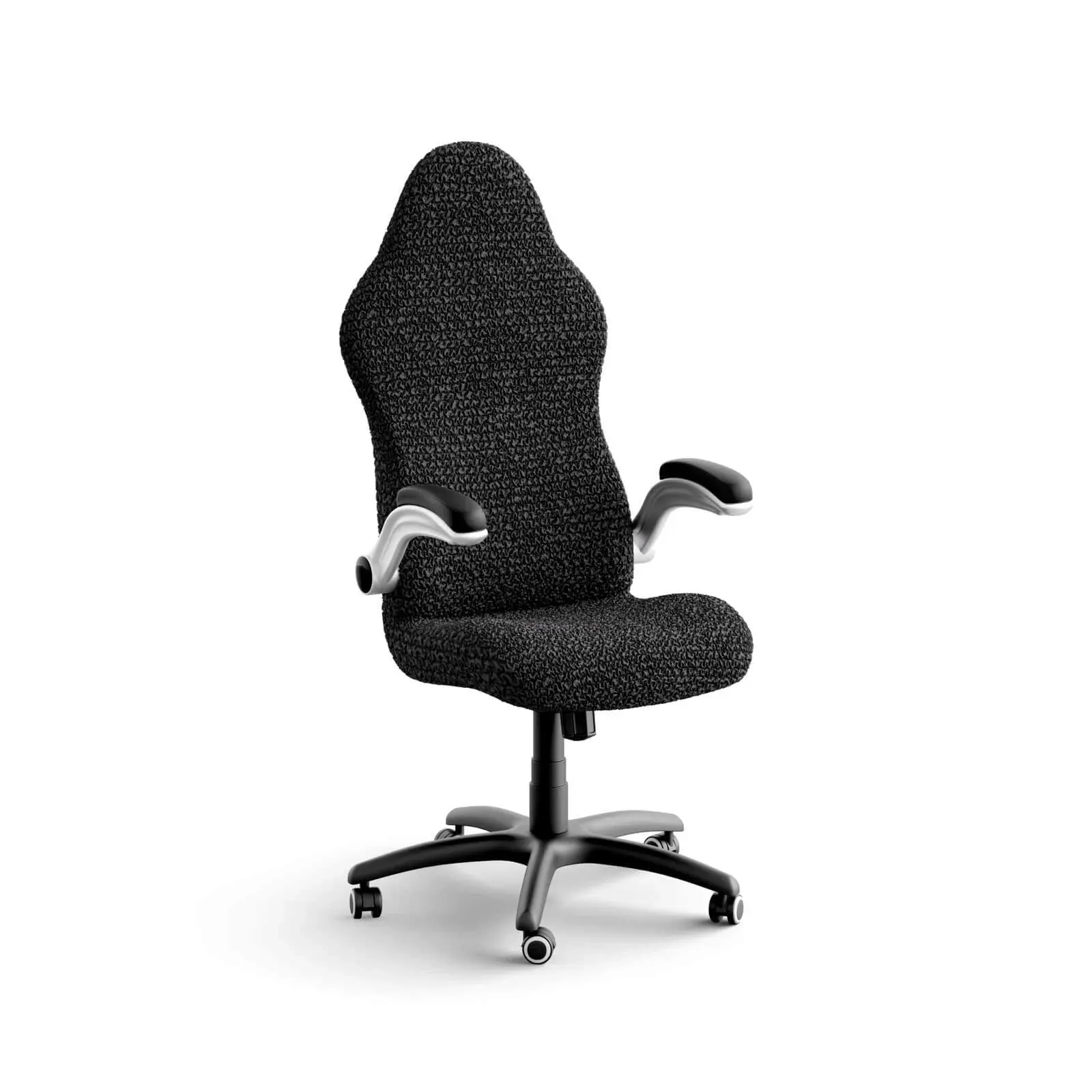 PAULATO by GA.I.CO. Office & Gaming Chair Slipcover - Stretch Computer Desk Chair Cover with Zipper - Soft Polyester Fabric Slipcovers -1-Piece Form