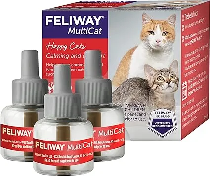 Feliway MultiCat Diffuser Refill