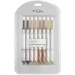 TuL Limited Edition Pearl Sunset Shades Mixed Metal 8 Pack Gel Pens