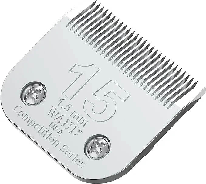 No. 15 Medium Fine Competition Replacement Clipper Blade