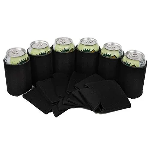 Can Coolers, Premium 4mm Collapsible Beer Can Coolies | Bulk ,Foam Insulated ...