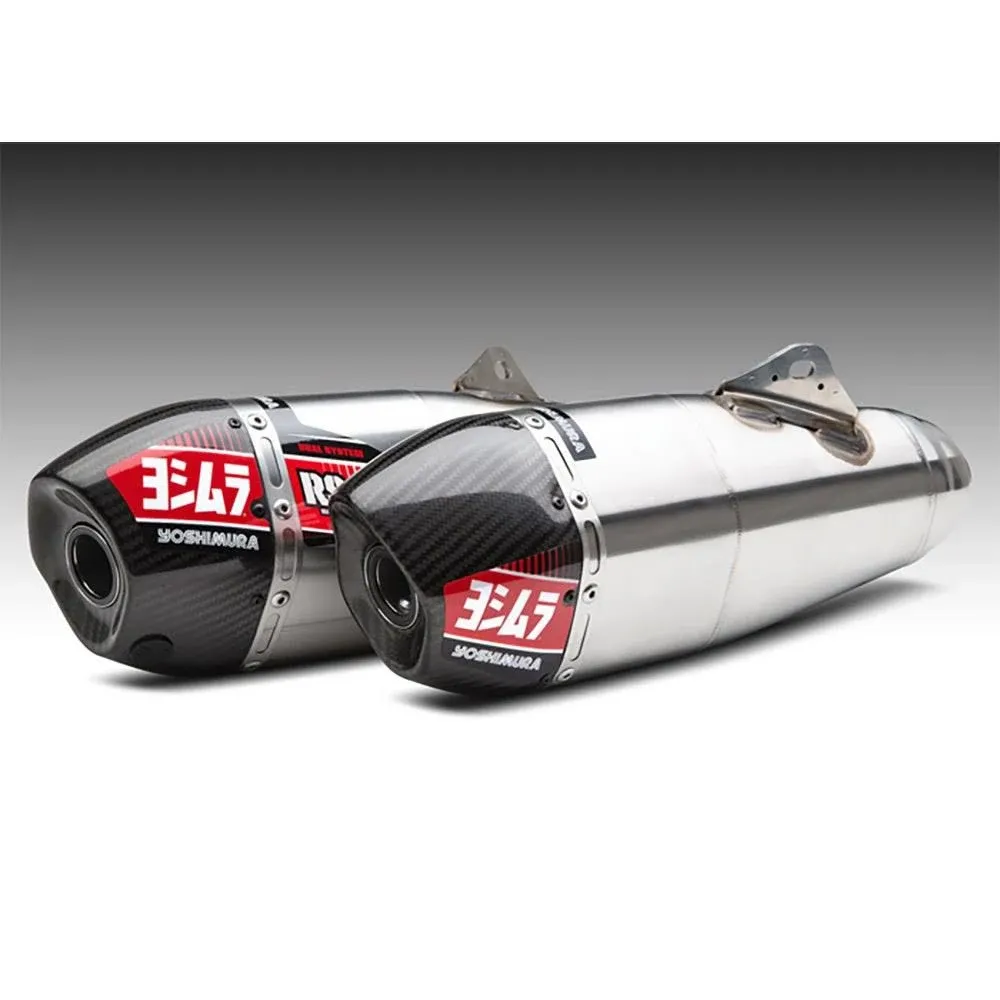 Yoshimura 225840R520 RS-9T Signature Series Dual Full System - Stainless Steel ...