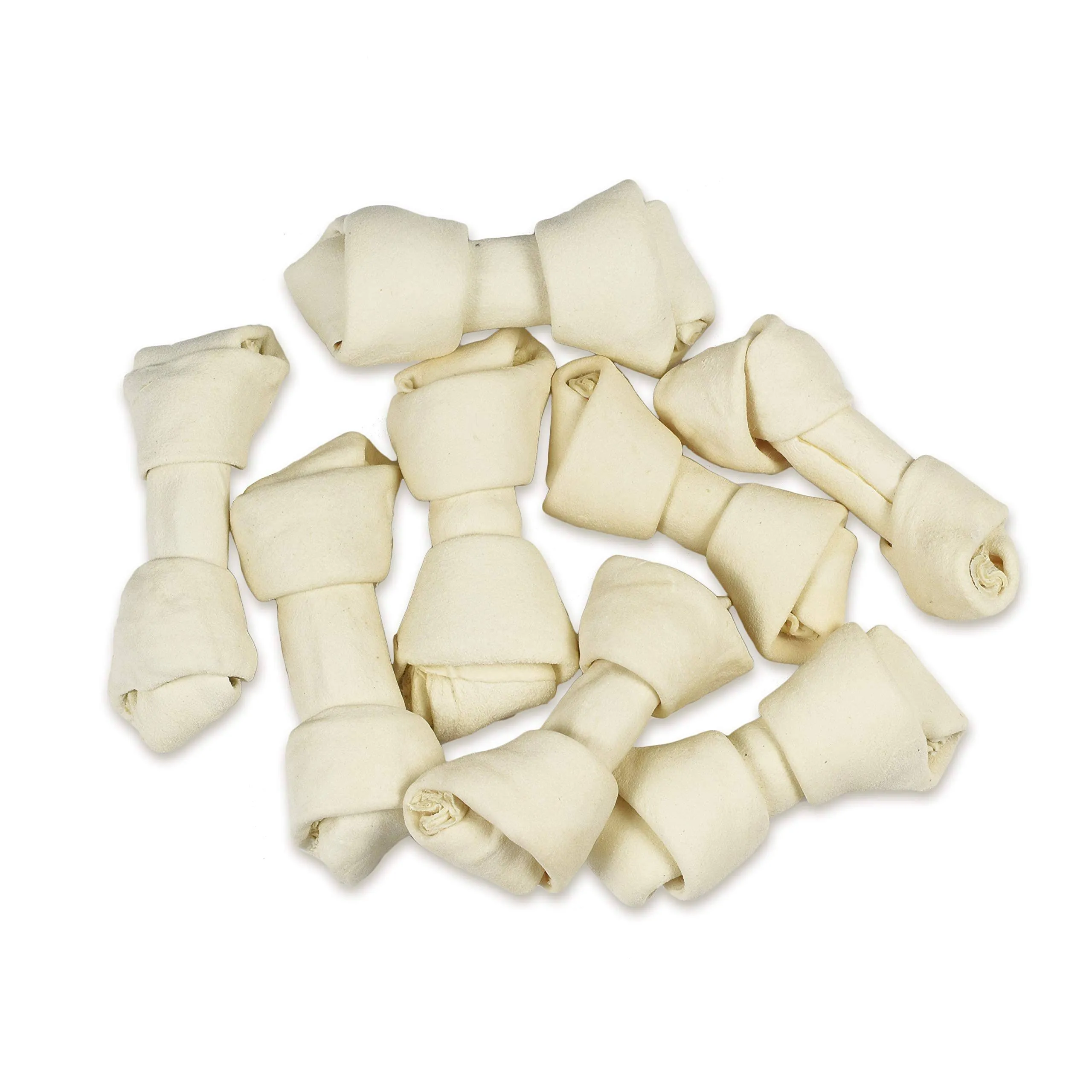 Hotspot Pets Rawhide Dog Chew Bones