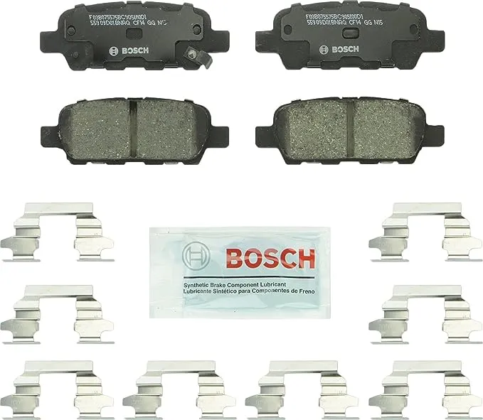 Bosch QuietCast Premium Disc Brake Pad Set BC905