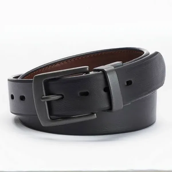 Boys Levi's Reversible Belt, Size: Large, Brown Black